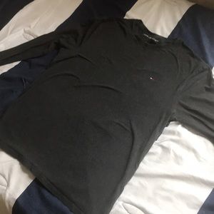 Black Tommy Hilfiger Shirt
